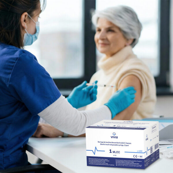 VIVIA Seringas Insulina